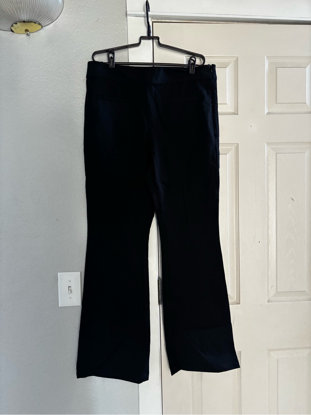 Maeve by Anthropologie Black Boot-Cut Casual Women's Pants size 16 with side zip
